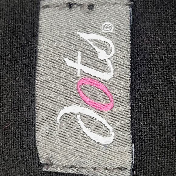 dots Straight Leg Black Dress Pants Size 20 - Picture 4 of 7